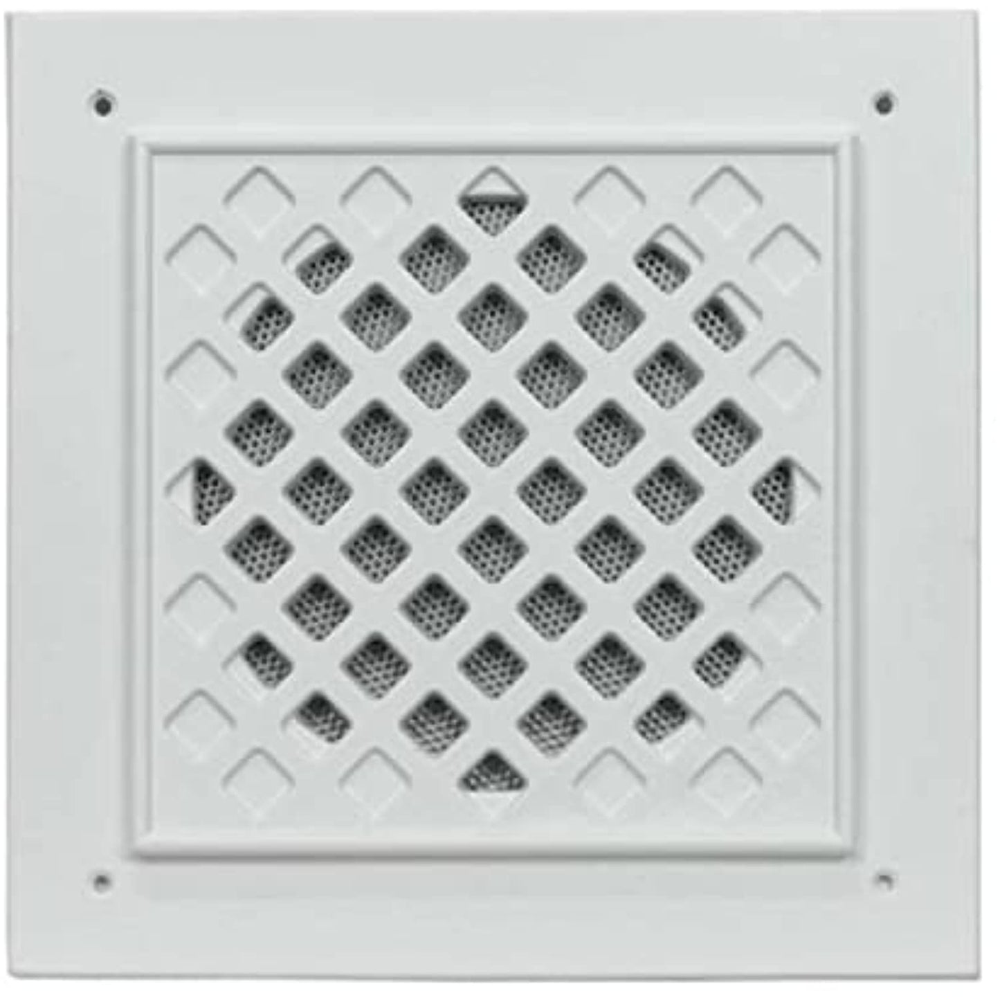 Lowell VRG-8C10MRB-72 15 Watt Moisture-Resistant Speaker with Vandal-Resistant Grille, 8 Inch