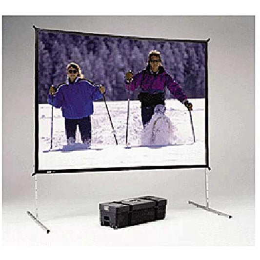 88638 - Da-Lite Fast-Fold Deluxe Screen System 90 x 120 - Da-Tex - 150 Diagonal