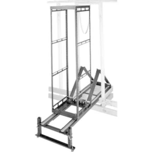 AXS In-wall System Extension for Rackmount Rack Spaces: 34U Space, Model: Includes Brush Gasket and Guide Kit, Depth: 26"