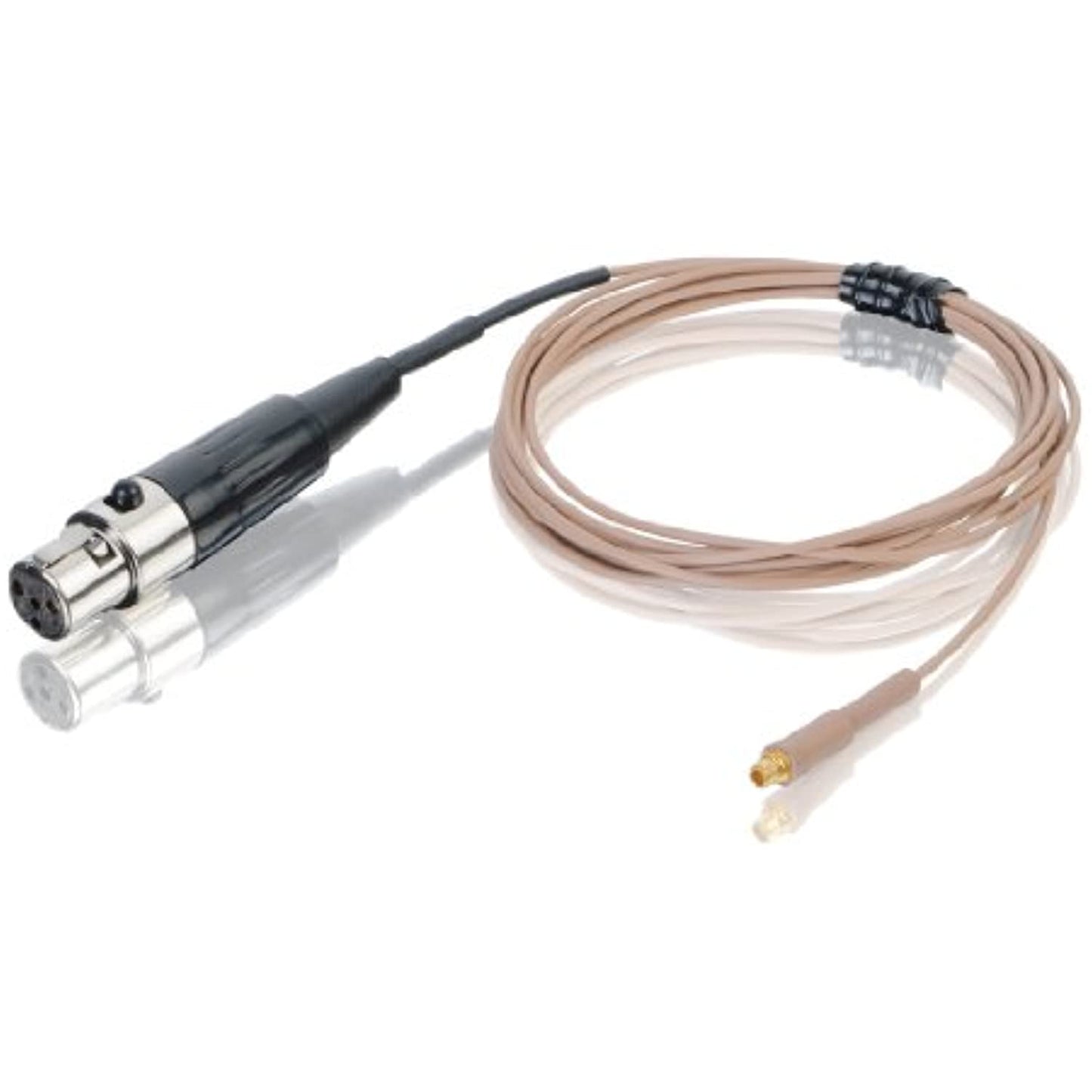 Countryman E6CABLET2RV Duramax Aramid-Reinforced E6 Series Earset Snap-On Cable for Revolabs Transmitters (Tan)