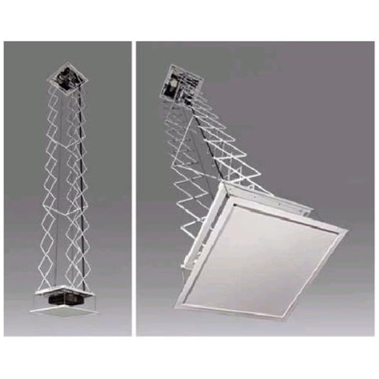 DRAPER, INC. Draper, Inc. 300270 Sl4 - Scissor Lift - Max. Lowering Distance: