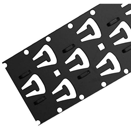 Lowell CMV5-44 44U x 4.75 Inch Vertical Cable Manager, 6 Pack