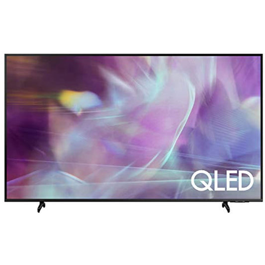 SAMSUNG 60-Inch Class QLED Q60A Series - 4K UHD Dual LED Quantum HDR Smart TV with Alexa Built-in (QN60Q60AAFXZA, 2021 Model)