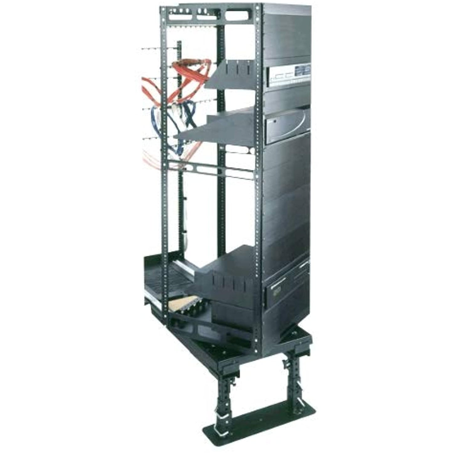 Rotating AXS System for Millwork and In-Wall Rack Spaces: 22U Space, Guide Kit: Included