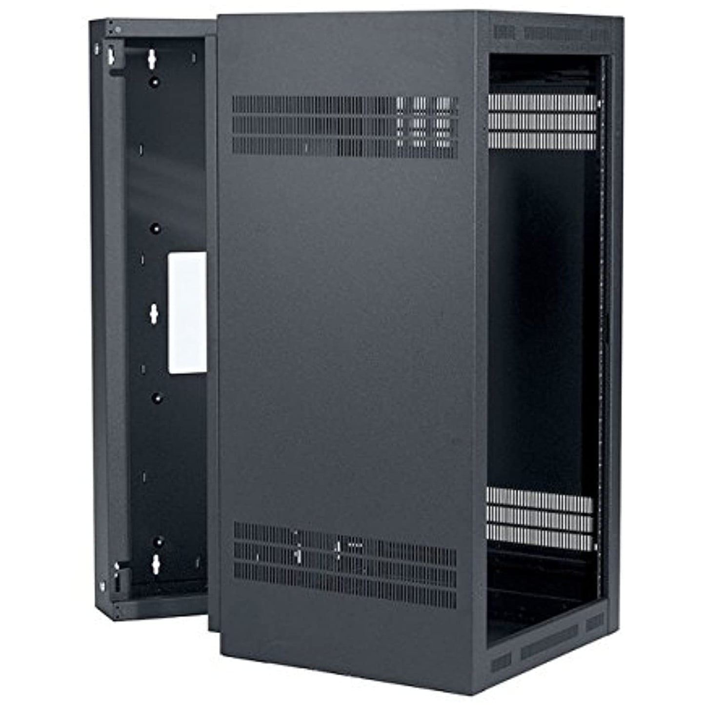 Lowell LWR-2428, 24U Wall Rack