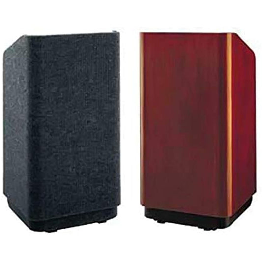 Da-Lite Office Conference Room Presentation Concord Lectern 42" Floor Standing Podium With Sound System and Height Adjustment Standard Veneer