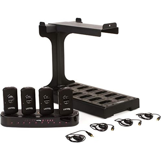 Listen Technologies LS-92 ListenIR iDSP Level III System