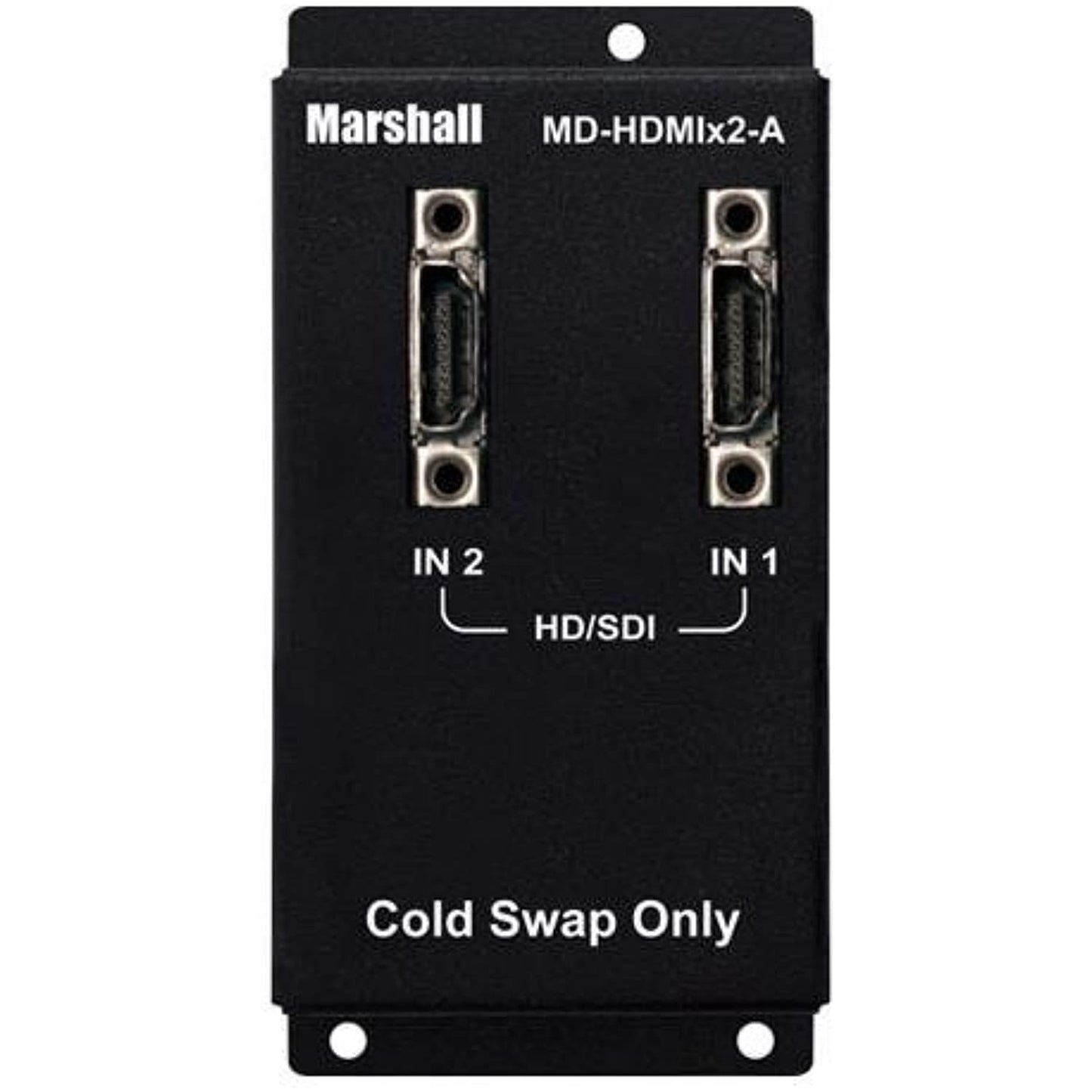 Marshall Electronics MD-HDIx2-A Dual HDMI Input Module for Large MD Monitors (Black)