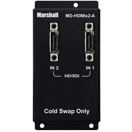 Marshall Electronics MD-HDIx2-A Dual HDMI Input Module for Large MD Monitors (Black)