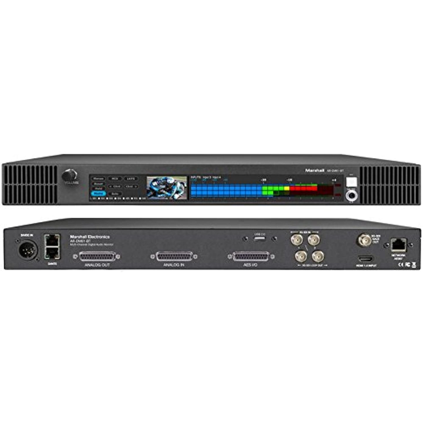 Marshall Electronics AR-DM61-BT, Multi-Channel Digital Audio Monitor