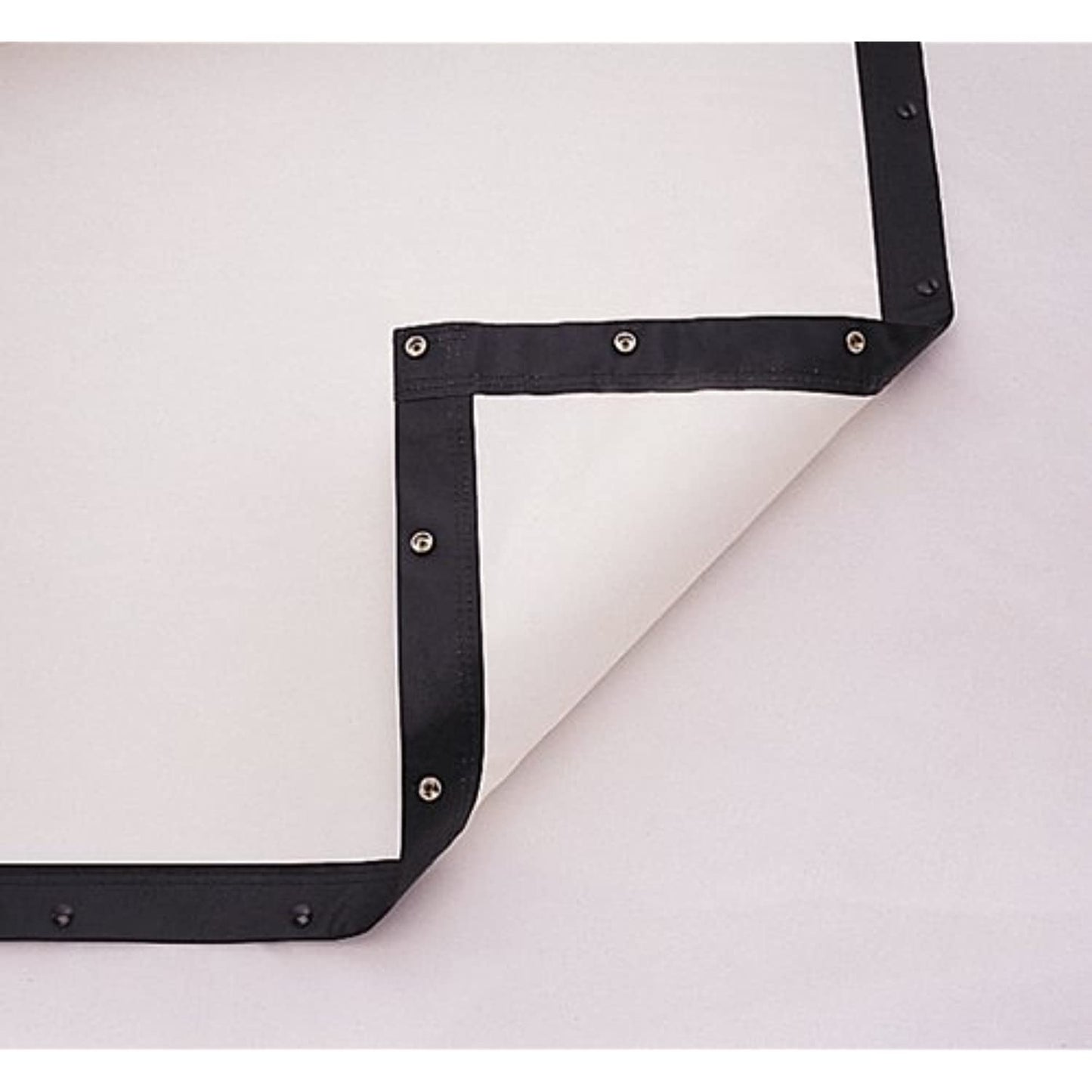 Fast Fold Deluxe Black Portable Projection Screen Viewing Area: 104" H x 140" W