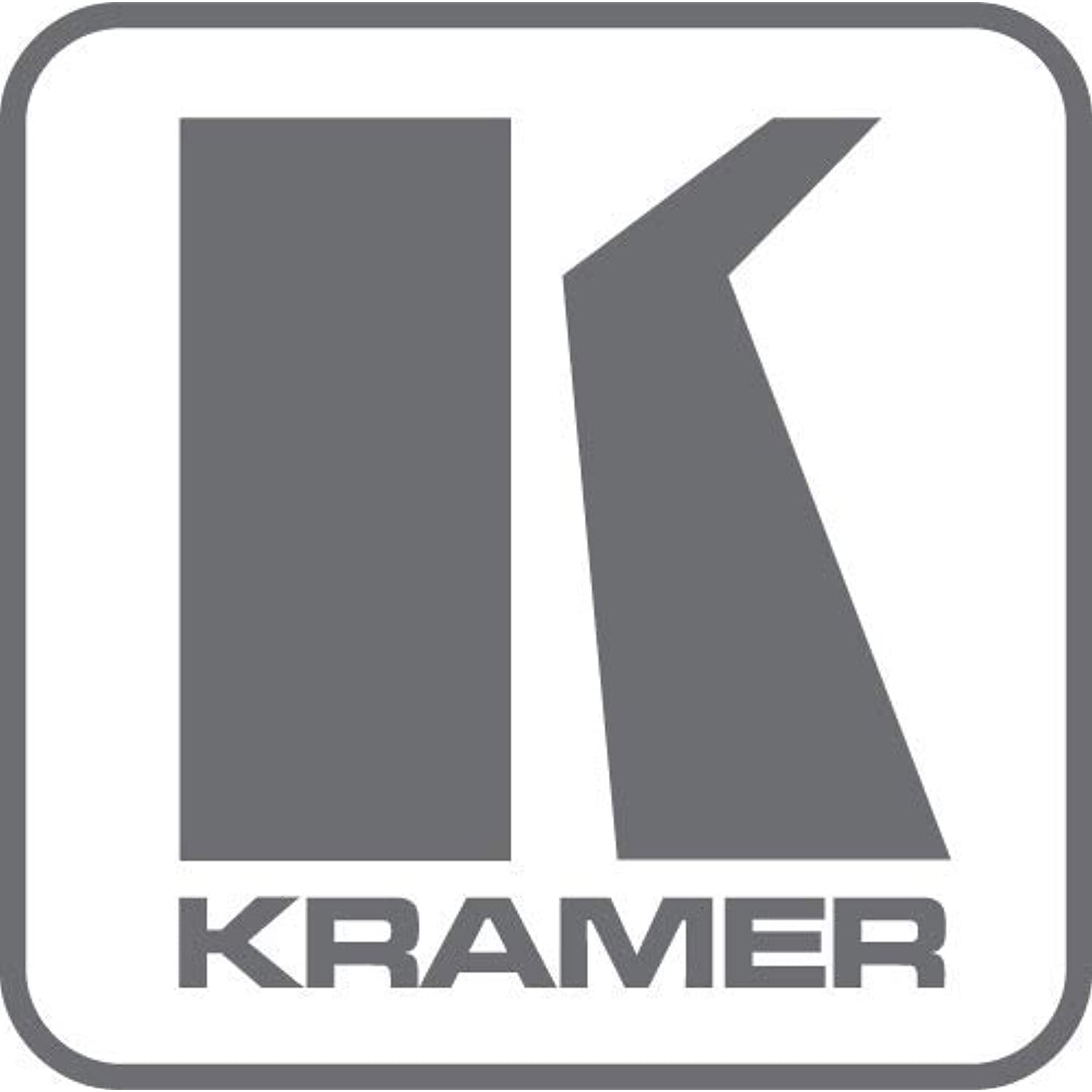 Kramer Electronics DVI-I (F) to DVI-I (M) Right-Angle Adapter AD-DF/DM/RA