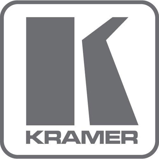 Kramer Electronics DVI-I (F) to DVI-I (M) Right-Angle Adapter AD-DF/DM/RA