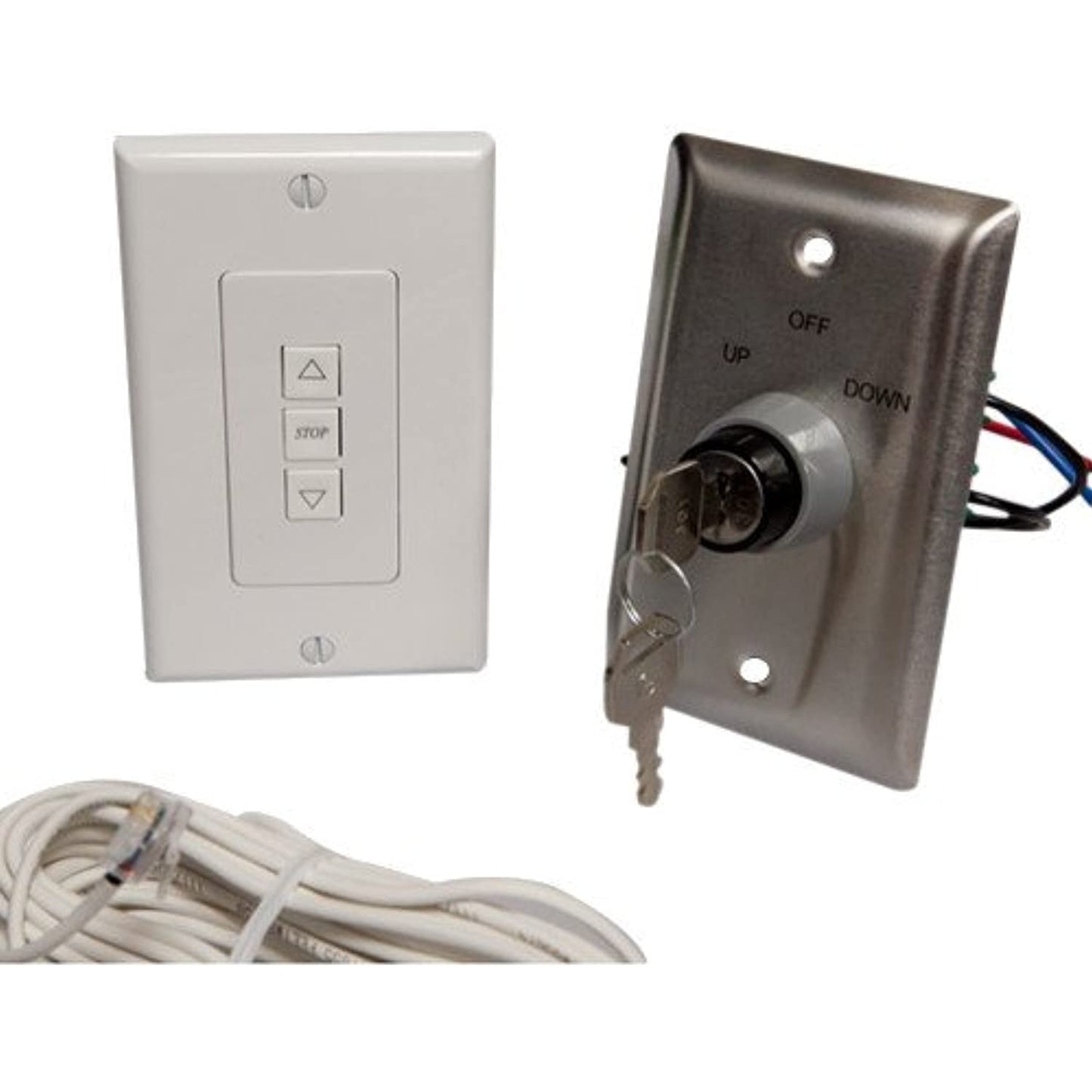 ILT WALL SWITCH 3POS KEY