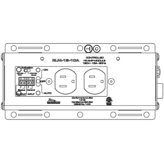 Middle Atlantic Products RLM-15-1CA