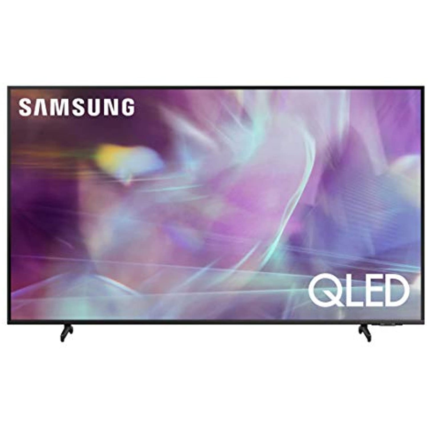 SAMSUNG 32-Inch Class QLED Q60A Series - 4K UHD Dual LED Quantum HDR Smart TV with Alexa Built-in (QN32Q60AAFXZA, 2021 Model)