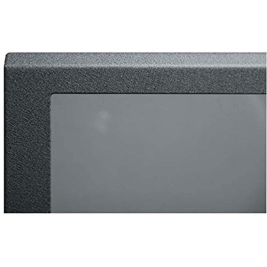 ERK Series Plexiglass Front Door Rack Height: 70" H (40U Space)