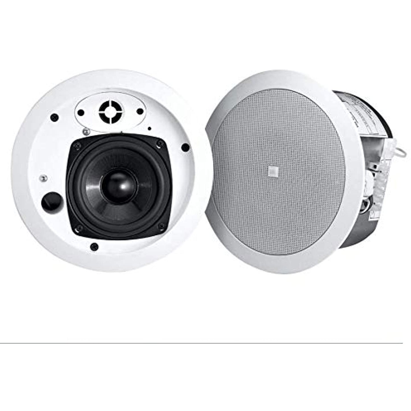 2 JBL Control 24CT Micro Plus 4" 70V 25w Commercial/Restaurant Ceiling Speakers