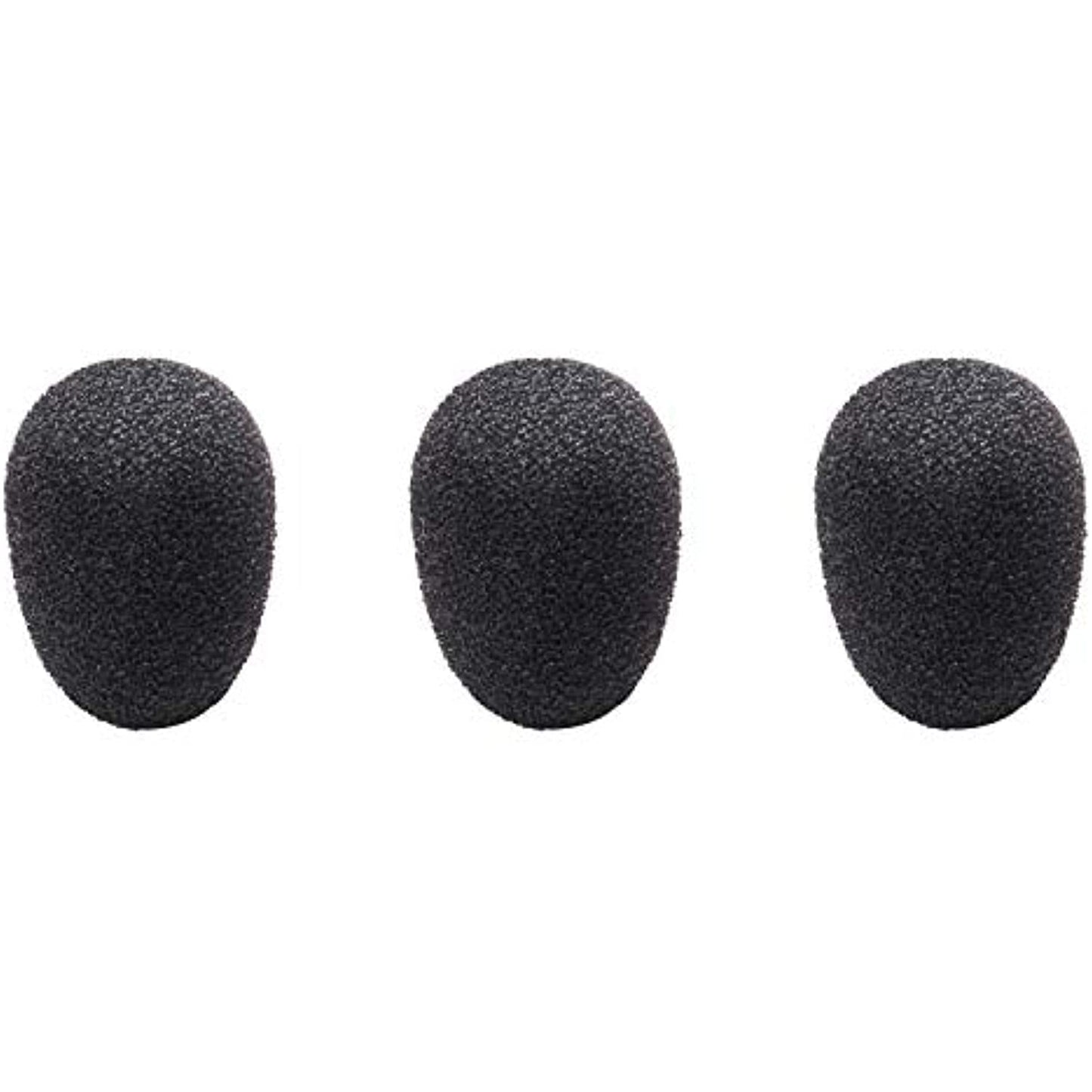Audio-Technica AT8171 Windscreens for BP892x, BP893x and BP894x, 3-Pack, Black