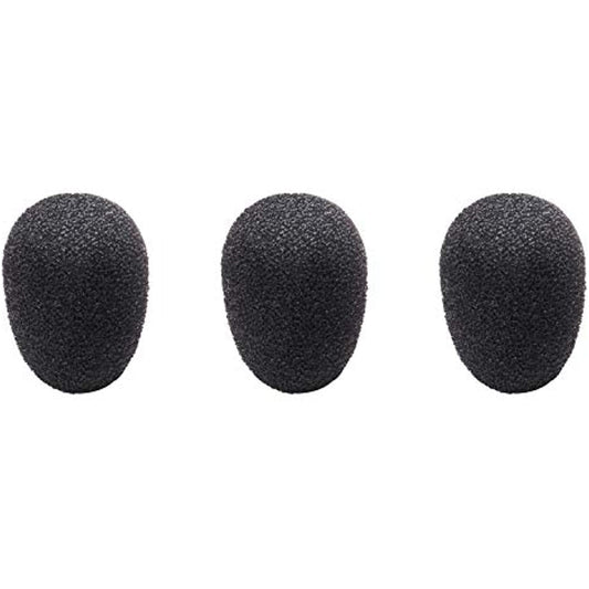 Audio-Technica AT8171 Windscreens for BP892x, BP893x and BP894x, 3-Pack, Black
