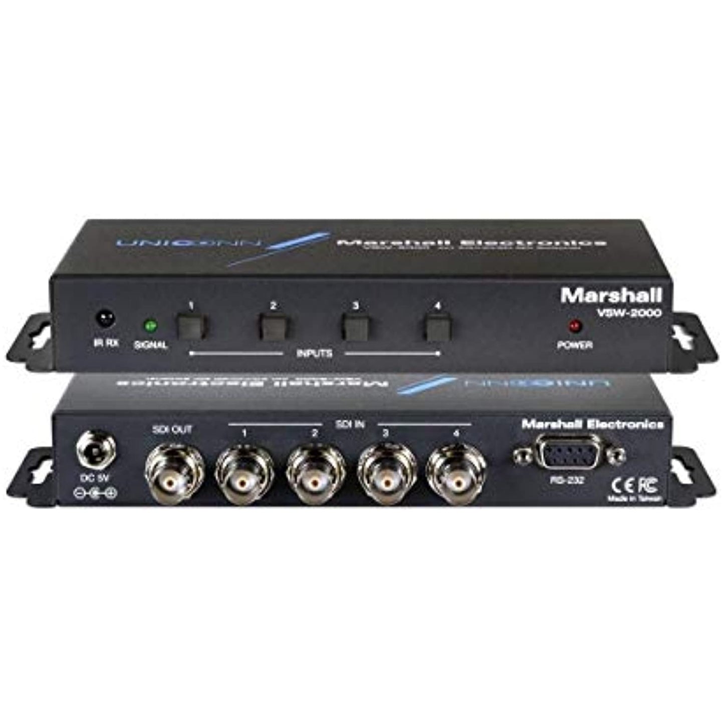 Marshall Electronics VSW-2000 Seamless 4x1 3G/HD/SD-SDI Switcher