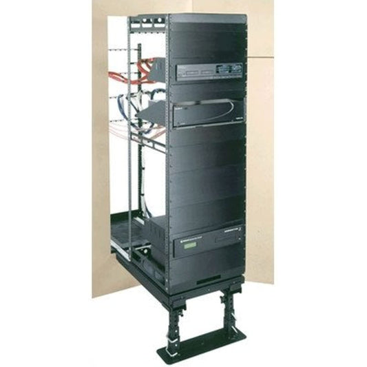 Rotating AXS System for Millwork and In-Wall Rack Spaces: 34U Space, Guide Kit: Included