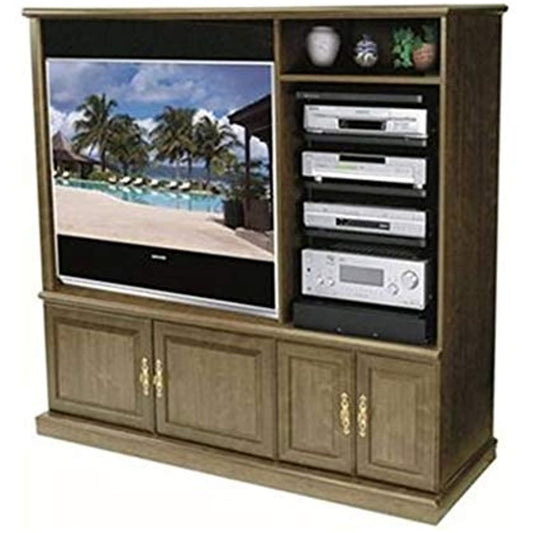 Middle Atlantic ASR Shelves, 47.85" H x 18.25" W x 18" D, Black