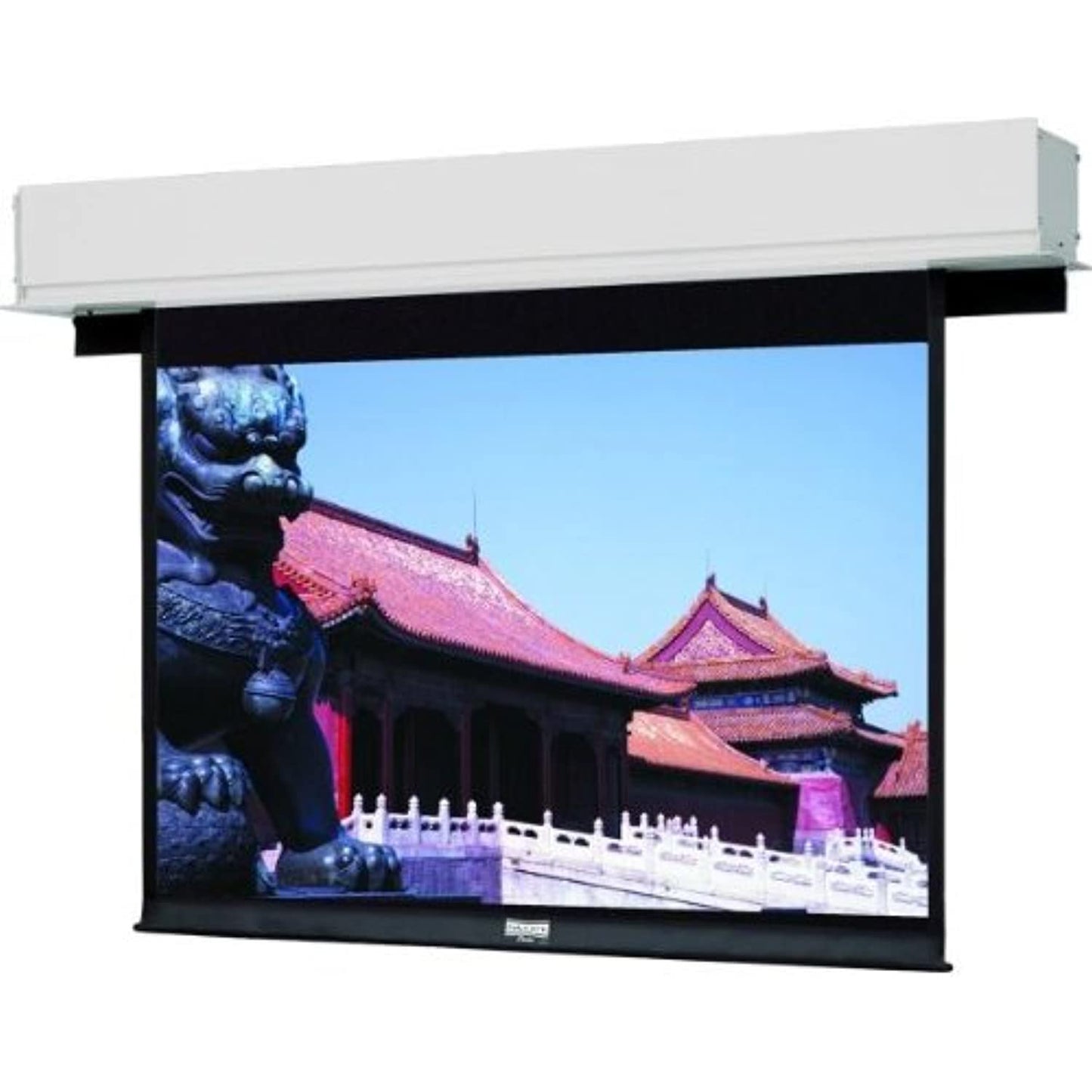 Dalite-92588BI Adv Dlx, (BOX/CASE ONLY) 8X8 Hcmw Projector Screen or accessory. [Leather Bound]