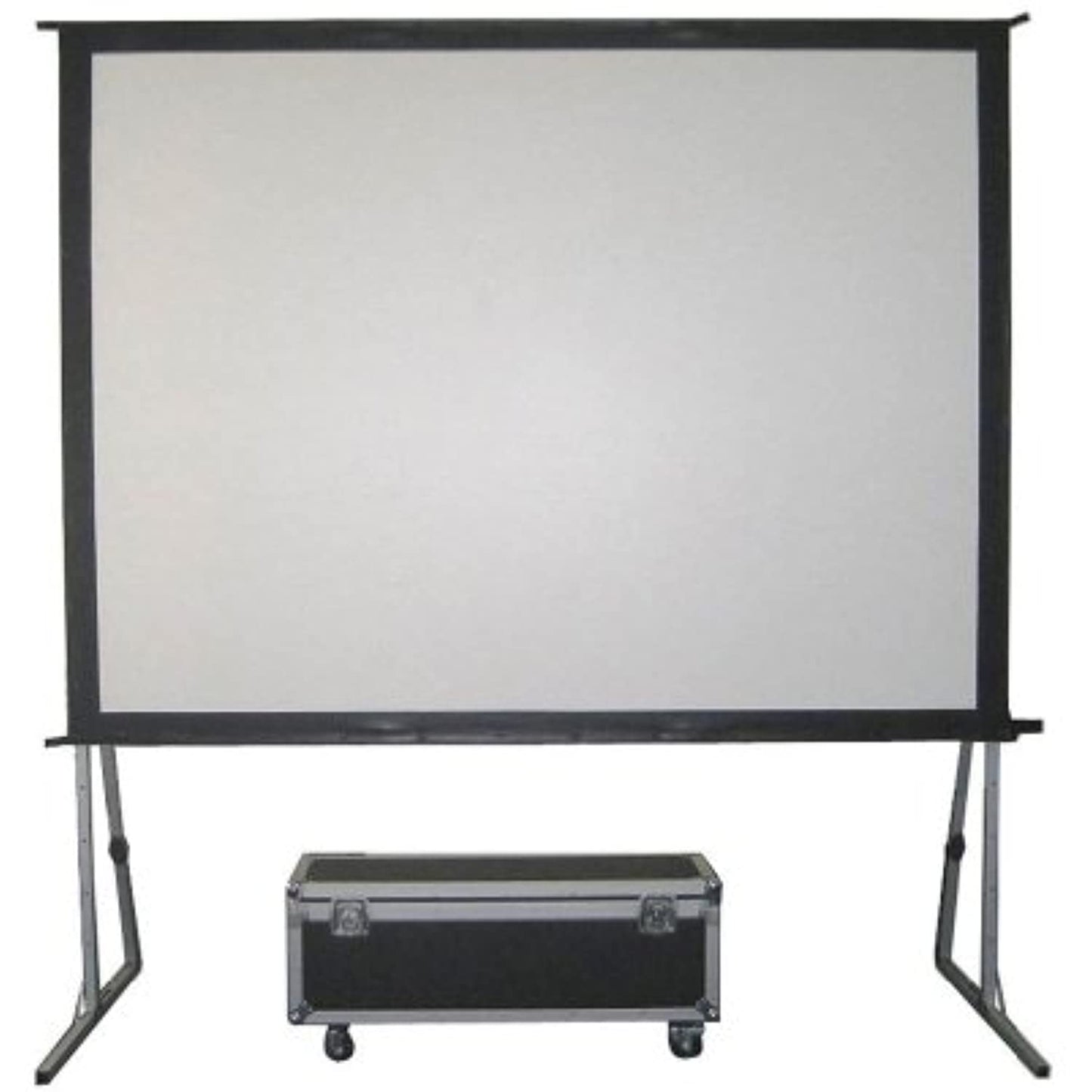 Fast Fold Portable Projection Screen Viewing Area: 15' H x 26'6" W