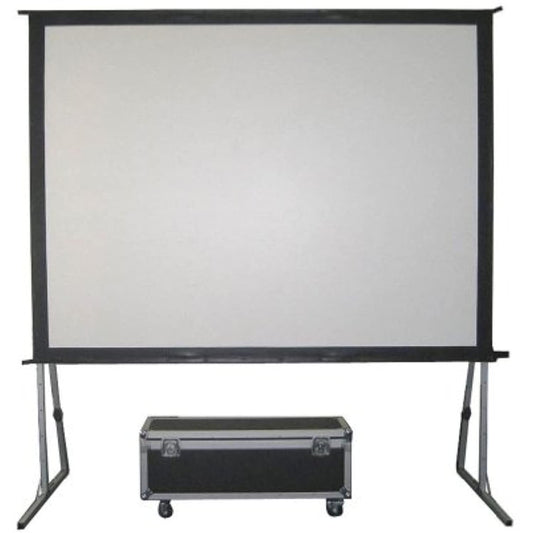 Fast Fold Portable Projection Screen Viewing Area: 15' H x 26'6" W