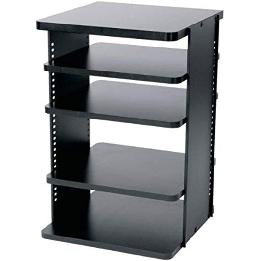 Middle Atlantic ASR-30 Slide-Out & Rotating Shelving, Black,29.85" H x 18.25" W x 18" D