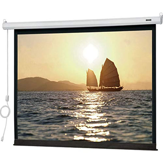 Da-Lite Slimline Electrol Projection Screen - 6034; x 8034; - Matte White - 10034; Diagonal - 72606