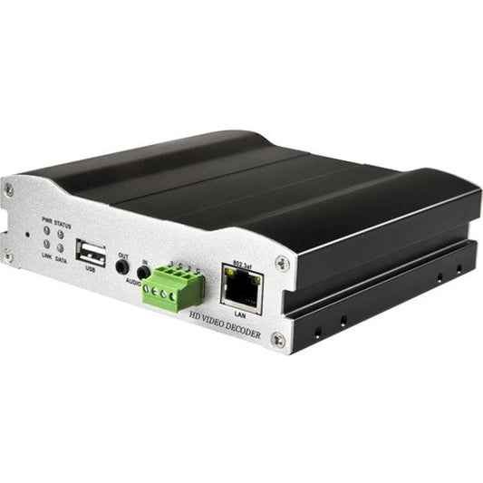 Marshall Electronics 1080p Full HD Video Decoder with Embedded Stereo and Analog Audio, Maximum 60fps