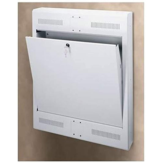 Surface Mount Tilt Out Wall Rack Rack Spaces : 2U Spaces