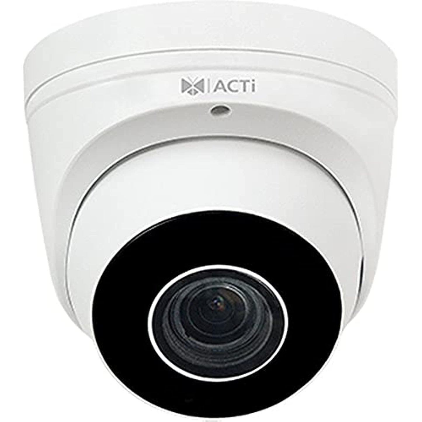 ACTi Z81 2MP Outdoor Zoom Dome Camera with SLLS, 4.4x Zoom lens, f2.7-12mm/F1.4, Auto Focus, H.265/H.264, 1080p/30fps, 2D+3D DNR, Built-in Microphone, MicroSDHC/MicroSDXC, PoE/DC12V, IP67