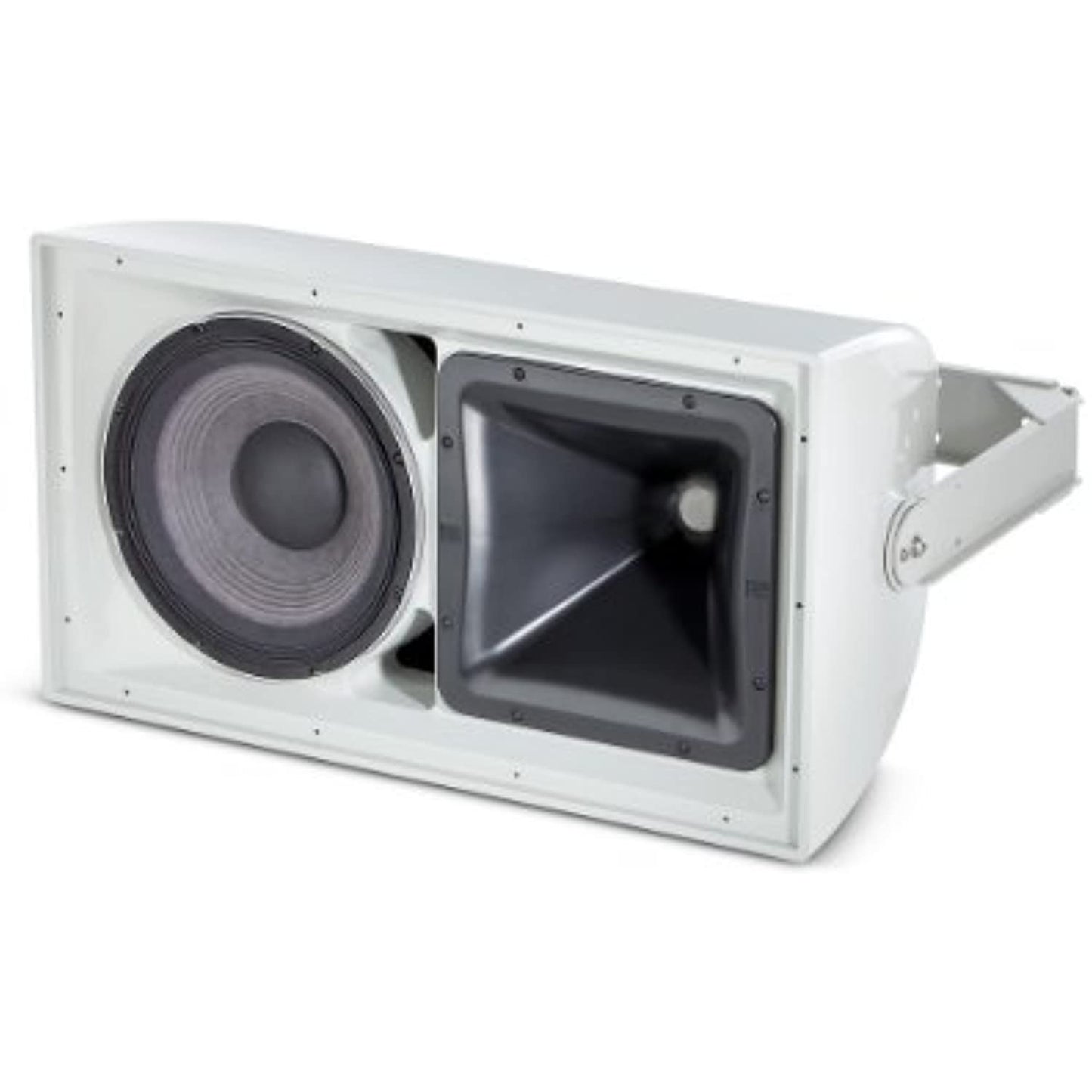 JBL Professional AW295 High Power 2-Way All Weather Loudspeaker with 12-Inch LF & Rotatable Horn, White