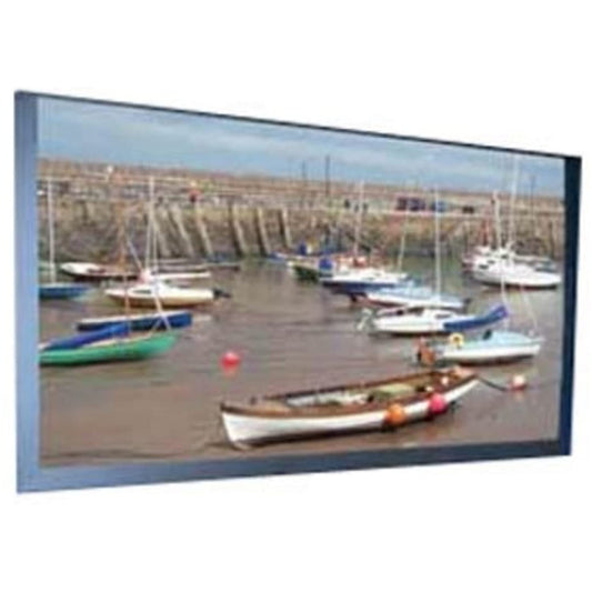 Onyx Matt White Fixed Frame Projection Screen Viewing Area: 133" diagonal