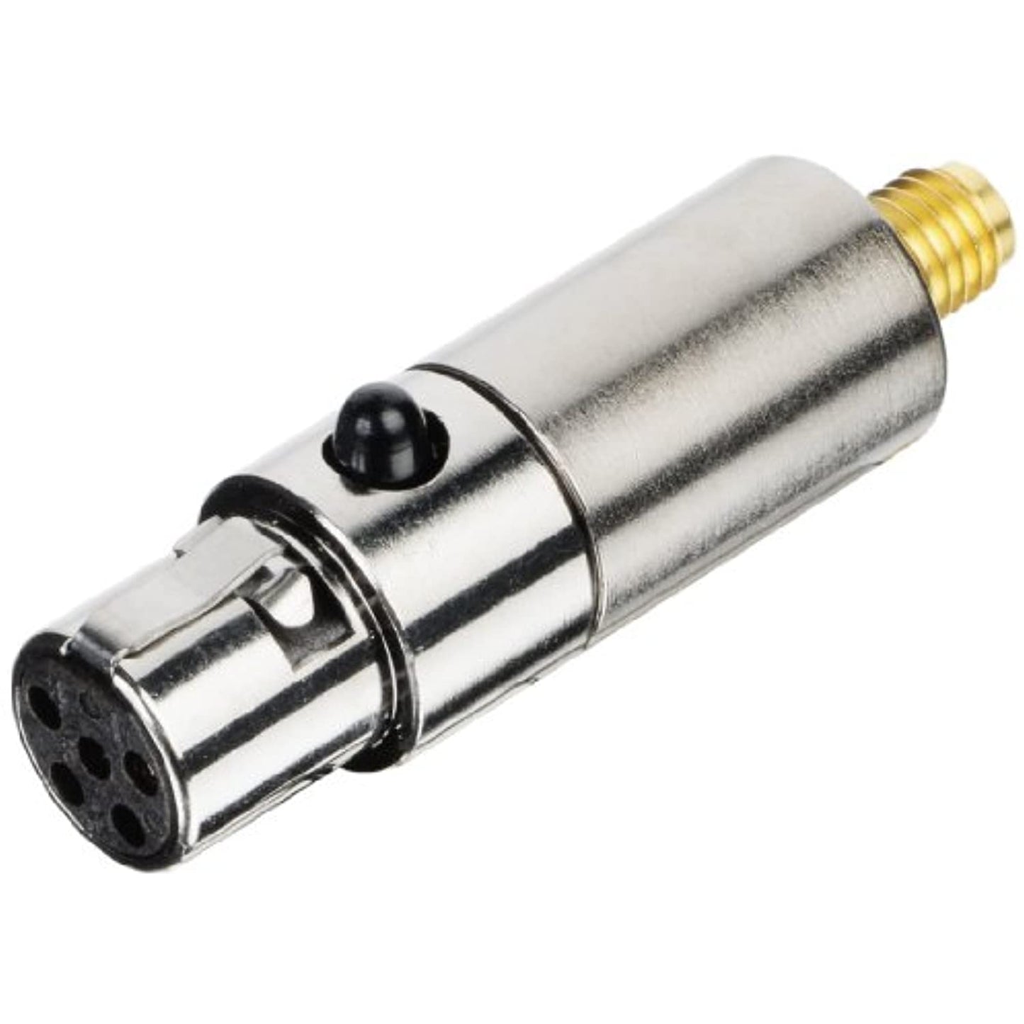 Countryman B2DCONSM Switchcraft Ta5F B2D Detachable Connector for Lectrosonics Transmitters (Silver)