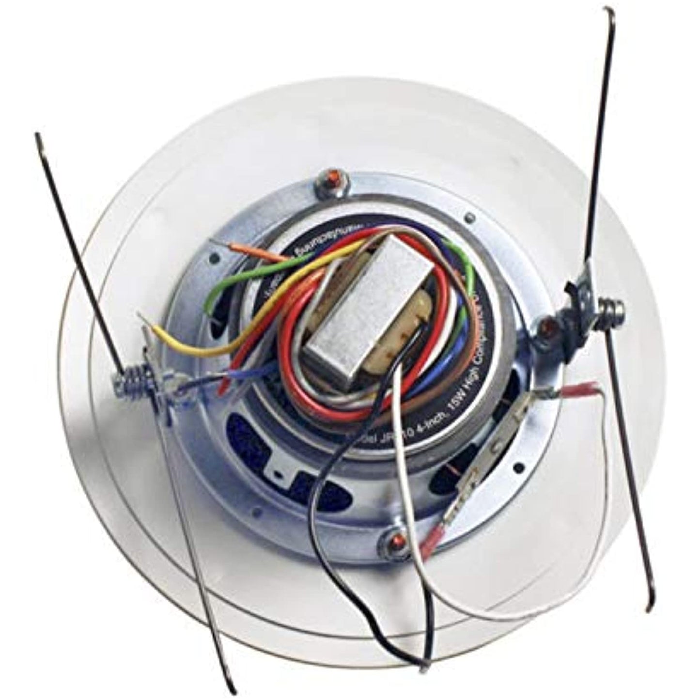 Lowell D3410-72 Speaker-Grille Assembly with 4-Inch Driver, Torsion Grille