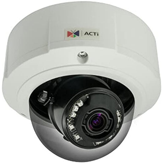 Acti, B82, IP Camera, 2.4X Optical Zoom, 5 MP