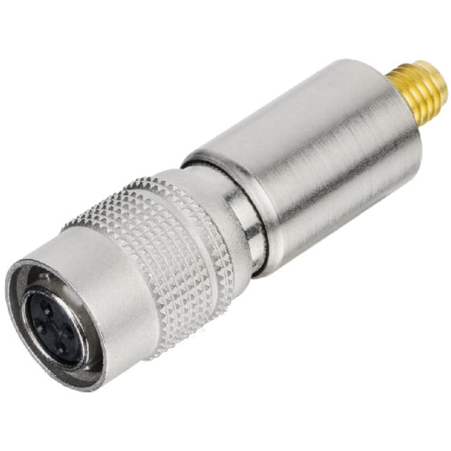 Countryman B2DCONAT Hirose 4-Pin B2D Detachable Connector for Audio Technica Transmitters (Silver)