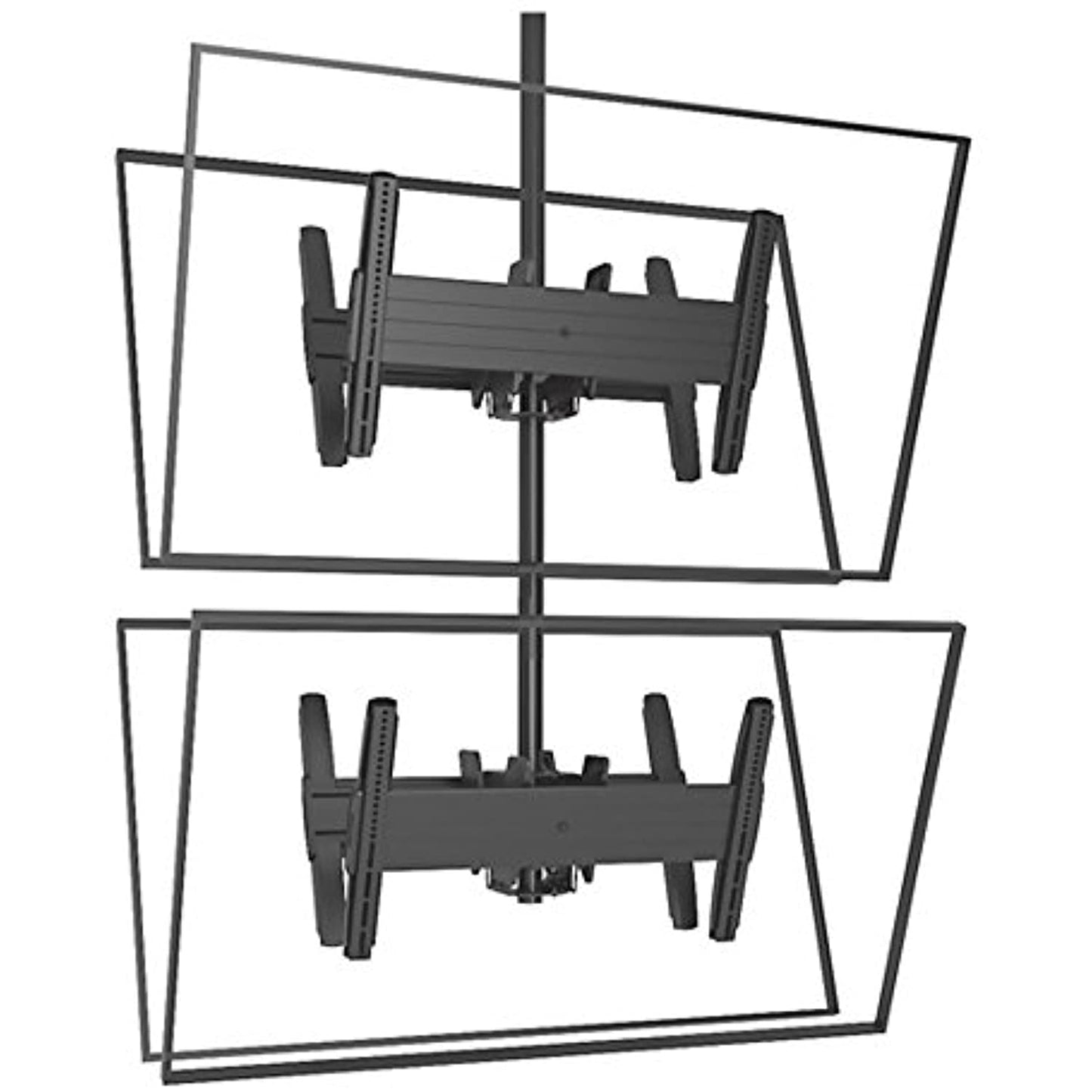 Chief Mfg.Mounted Hardware Mount Black (LCB1X2U)