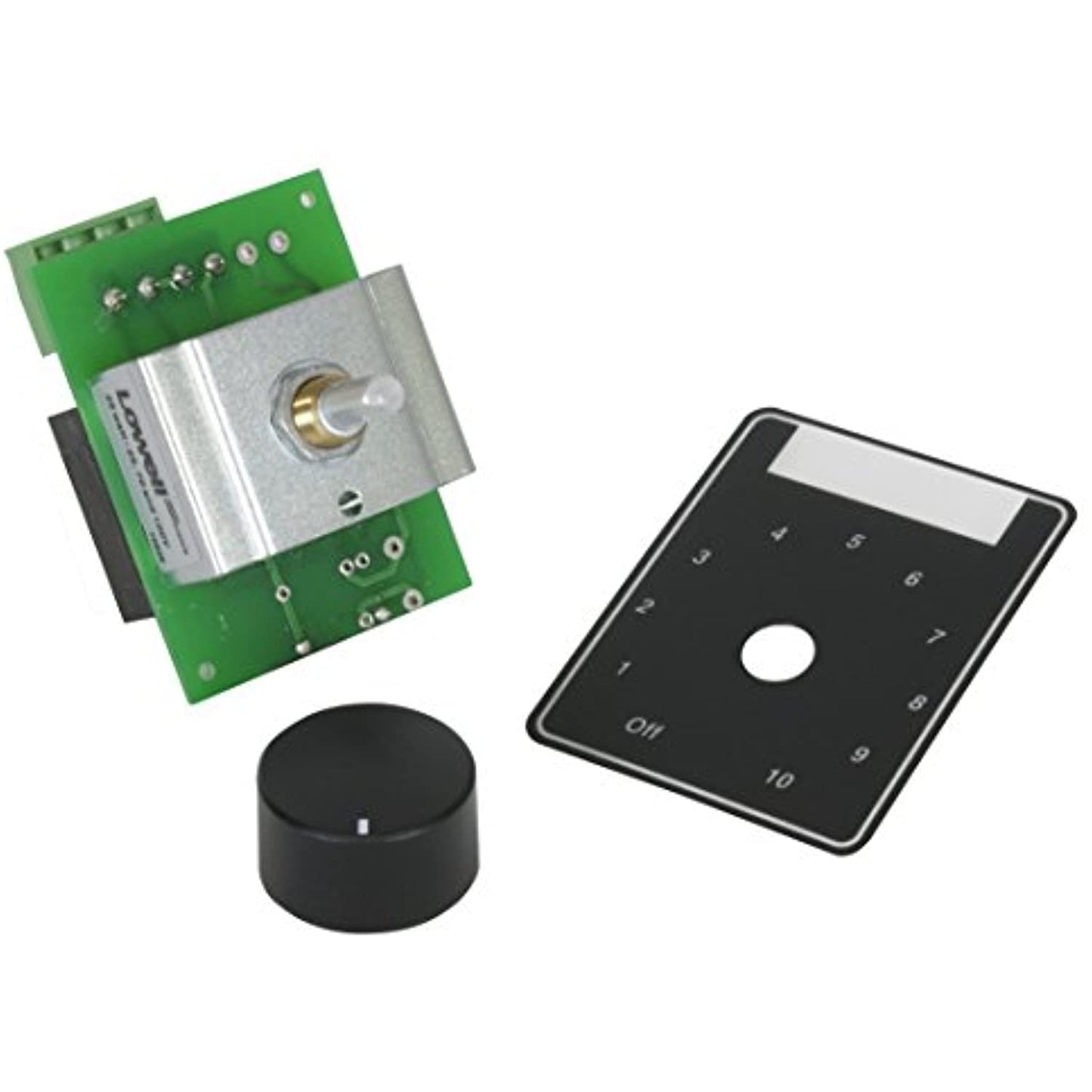 Lowell 25LVC-RM 25 Watt 100/75/25 Volt Rackmount Remote Volume Control