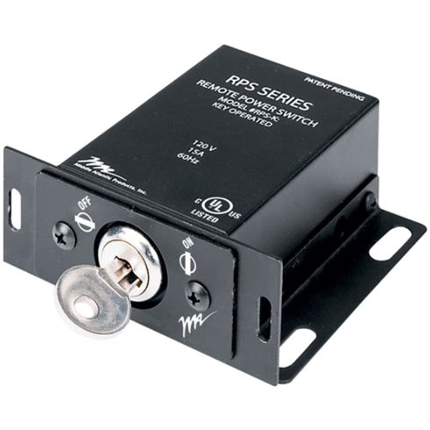 ISRK Series Remote Power Switch Keylocked: Yes (Key Access)