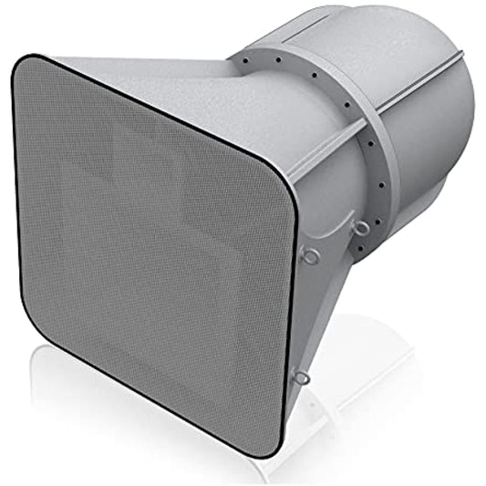 AtlasIED AH66-212 3-Way Stadium Horn Speaker with 65x65-Degree Coverage Pattern (Gray)