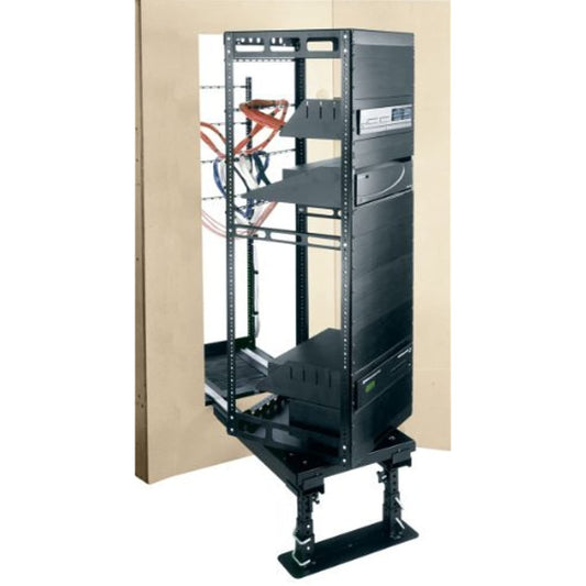 Rotating AXS System for Millwork and In-Wall Rack Spaces: 37U Space, Guide Kit: Included