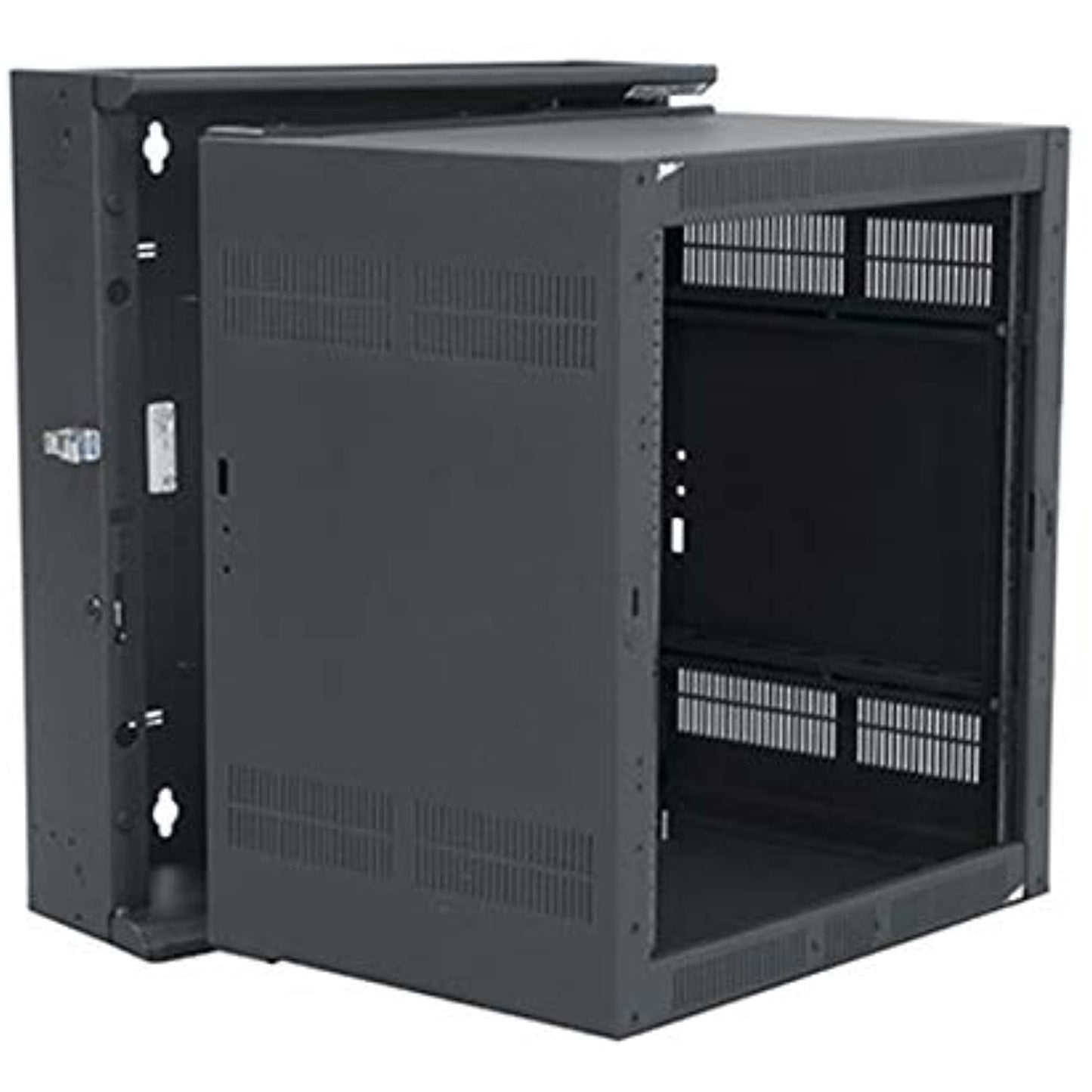 Middle Atlantic DWR Series Space Sectional Wall Rack Finish: Black, Rack Spaces: 12U Spaces, Depth: 20"