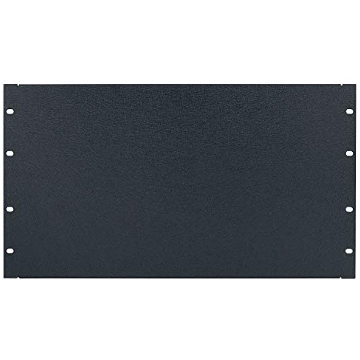Lowell AP-6 6U Aluminum Panel with Flange