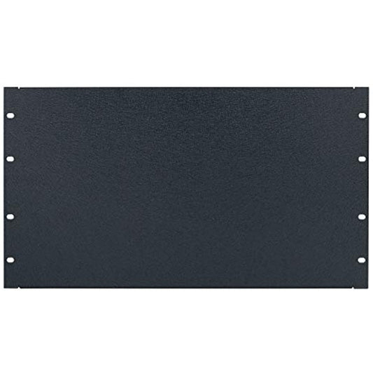 Lowell AP-6 6U Aluminum Panel with Flange