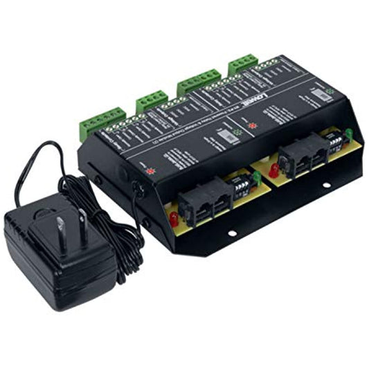 Lowell RY-P2 Pass-Through Power Relay 2-DPDT, 5A 250VAC/30VDC